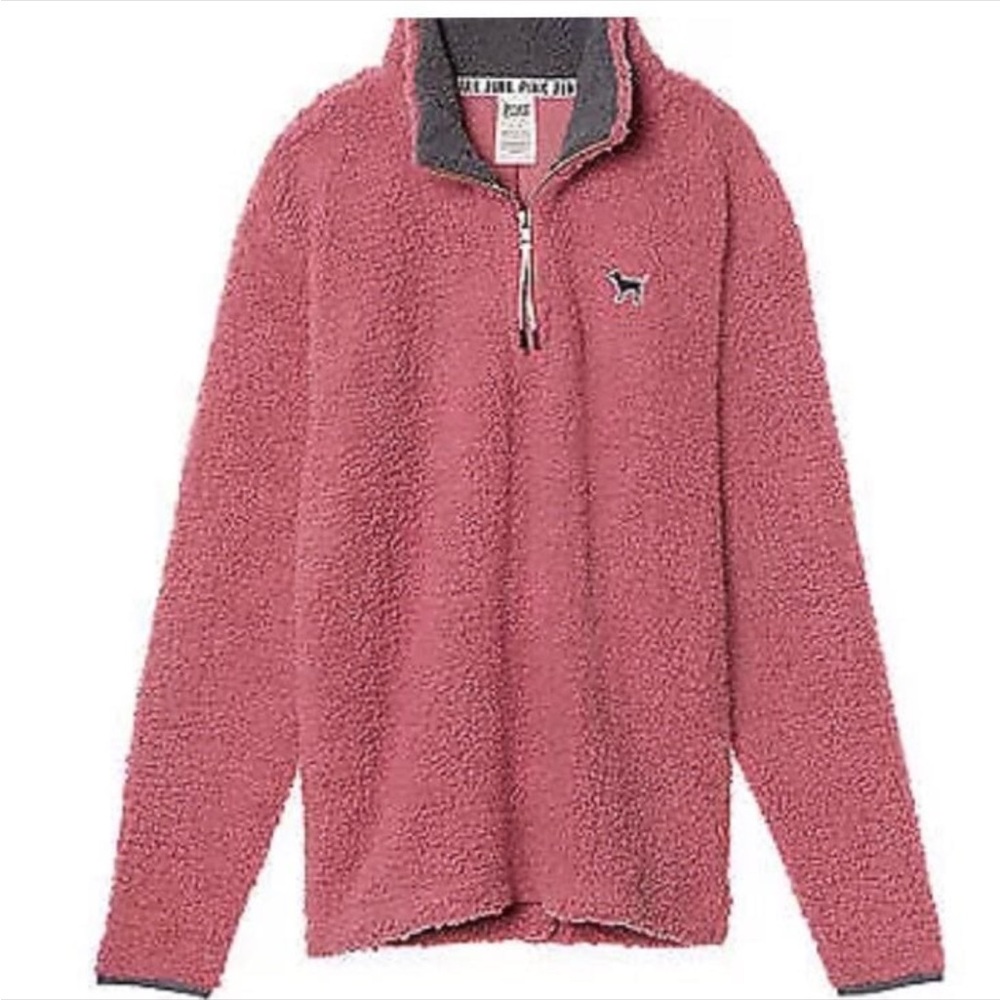 Victoria’s Secret Pink Sherpa Begonia L